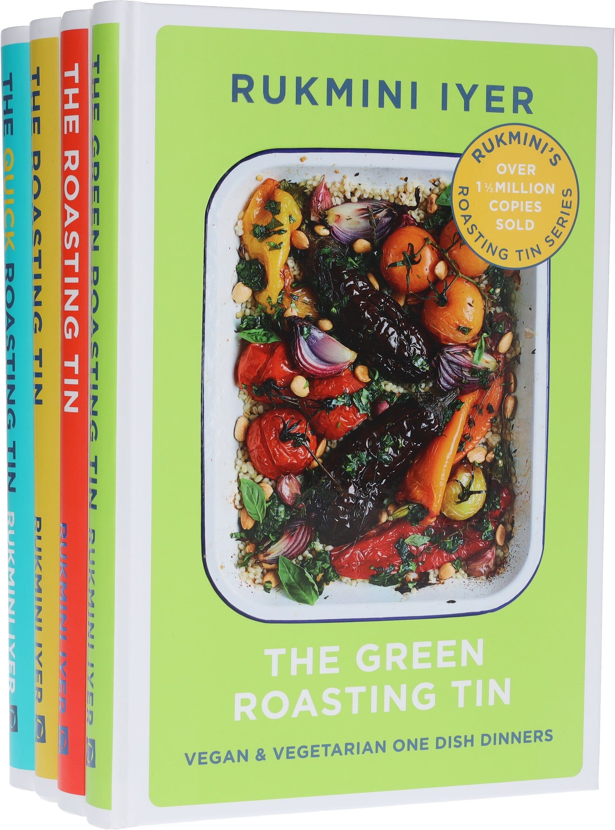 Rukmini Iyer Roasting Tin Collection 4 Books Set - Non Fiction - Hardback Penguin Random House