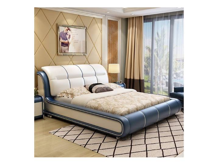 JVmoebel Boxspringbett Luxus Stoffbett in Grün mit elegantem Design und hohem Komfort, Made in Europa