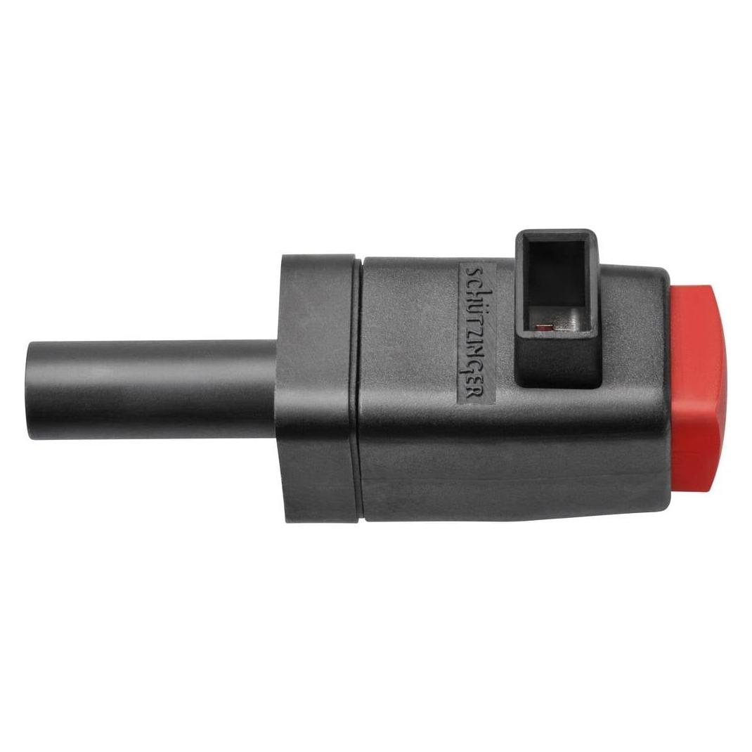 Schutzinger Schützinger SDK 799 / RT Sicherheits-Schnelldruckklemme Rot 16 A 1 St. (SDK 799 / RT)