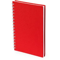 Notizblock A5 Rot