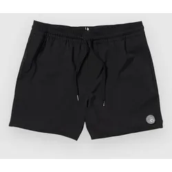 Volcom Lido Solid Trunk 16 Boardshorts black Gr. XL