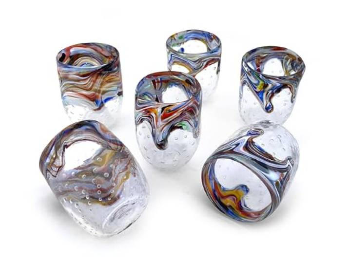 6 Gläser Special Edition, aus Muranoglas - Longhi (6)