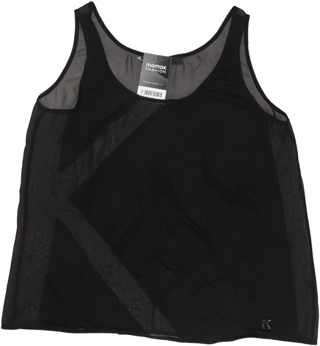 Karl by Karl Lagerfeld Damen Top, Schwarz, Gr. M, kein / Etikett - Second Hand