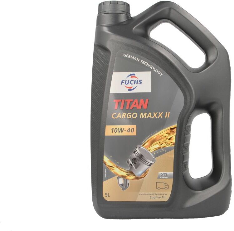 Fuchs Oil Motoröl FUCHS 602007452 TITAN Cargo MAXX II 10W40 5L