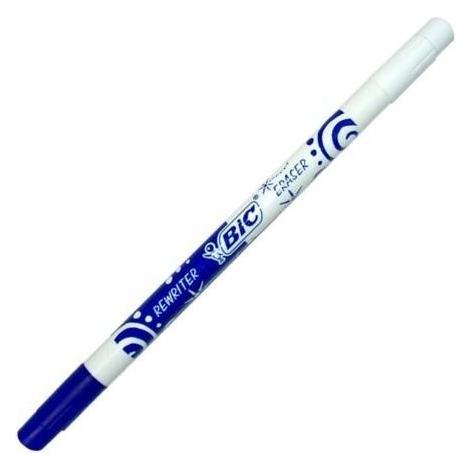 Bic Tintenl"scher, l"schen & korrigieren, mit 2 Spitzen (8630491)