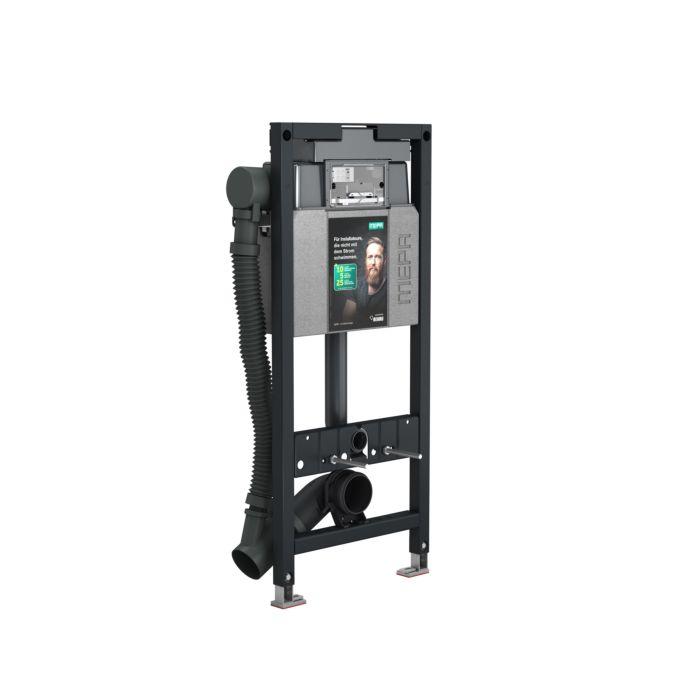 Mepa nextVIT Air-WC-Element 514820 Systembauhöhe 120 cm, Lüfter manuell