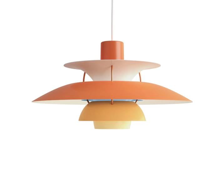Louis Poulsen Suspension PH 5 Ø500, Orange