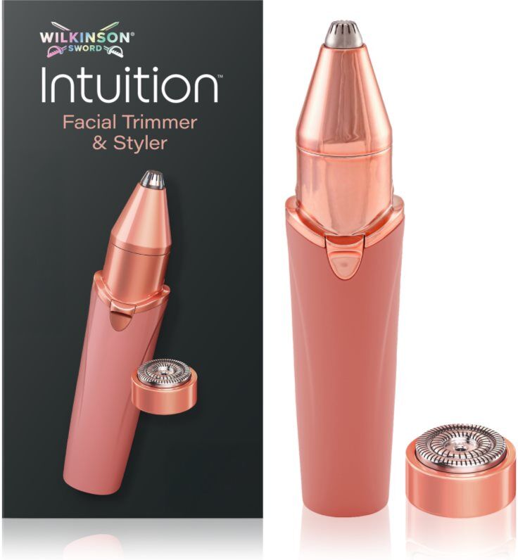 Wilkinson Sword Intuition Facial Trimmer & Styler tondeuse électrique poils