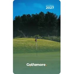 Golfamore Greenfee Karte 2027