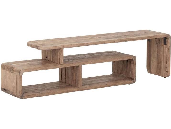 Must Living TV-Board Fushion aus Teakholz, 150 cm