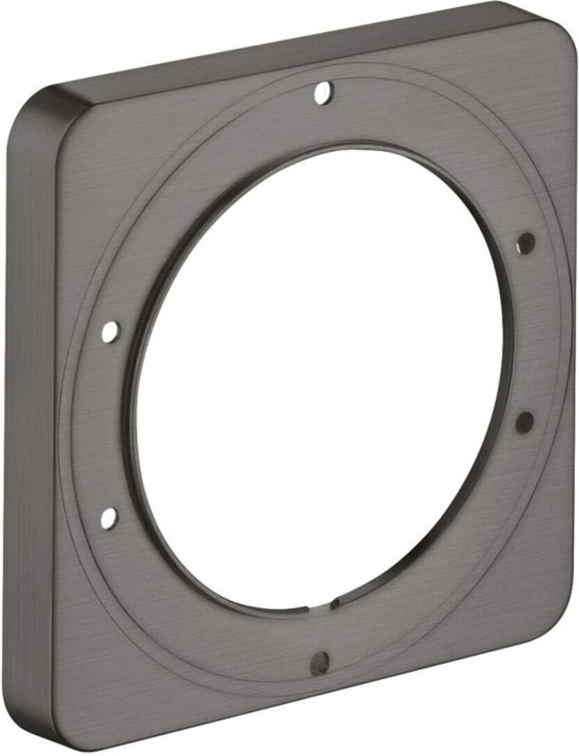 Hansgrohe Verlängerungsrosette iBox 172x172mm, brushed black chrome (98860340)