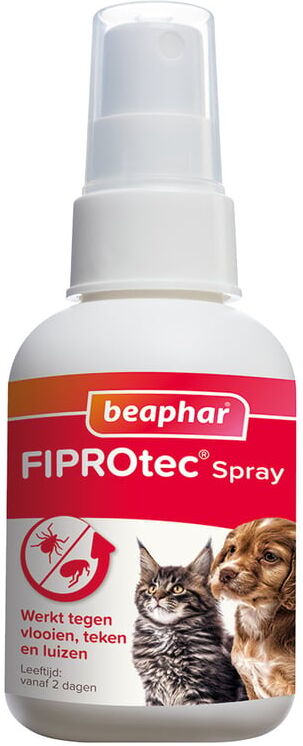 Beaphar Fiprotec Spray Antiparasitário 100ml