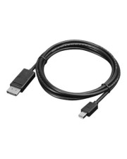 Lenovo DisplayPort-Kabel Mini DisplayPort M M 1.2 HDCP-kompatibel Schwarz (0B47091)