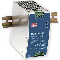 MeanWell, Systemstromversorgung, HutschienenNetzteil (DINRail)