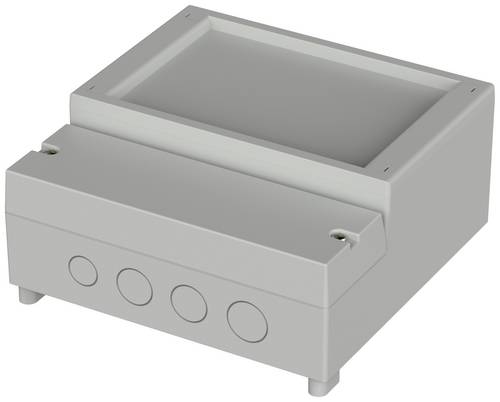 Bopla REGLOCARD RCP 160 F Wand-Gehäuse 166 x 161 x 72.5 ABS Hellgrau 1St.