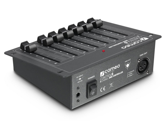 Cameo CONTROL 6 DMX LED Controller