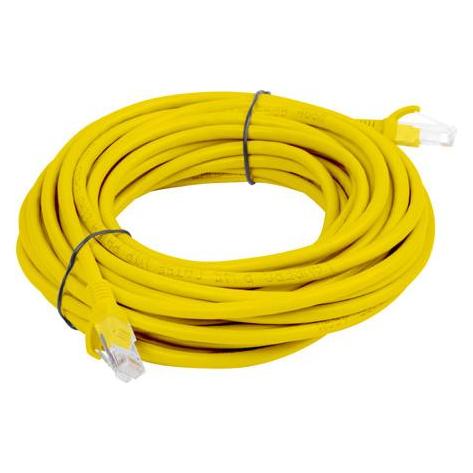 Lanberg *Patchcord cat.6 5.0M UTP yellow (CAT6, 5 m) (PCU6-10CC-0500-Y)