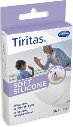 Tiritas Soft Silicone Assortment 2 Sizes 8 pcs