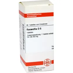 Rauwolfia D 6 80 ST