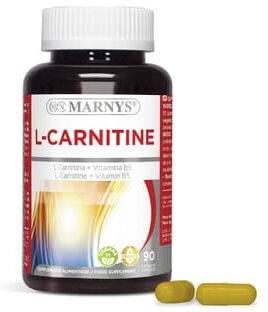 Marnys L-CARNITINA COM VITAMINA B5 90 Vcaps