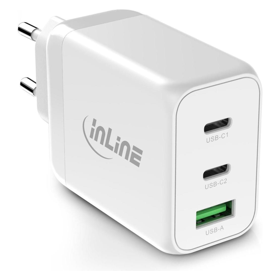InLine USB PD Netzteil (65 W, 3 Ports) (31506E)
