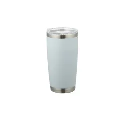 KHG Isolierbecher 550ml   ¦ blau ¦ Edelstahl ¦ Maße (cm): B: 8 H: 18