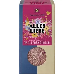 Sonnentor Alles Liebe Gewürz-Blüten Mischung bio