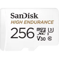 SDSQQNR256GGN6IA - microSDXC-Speicherkarte 256GB, SanDisk High Endurance