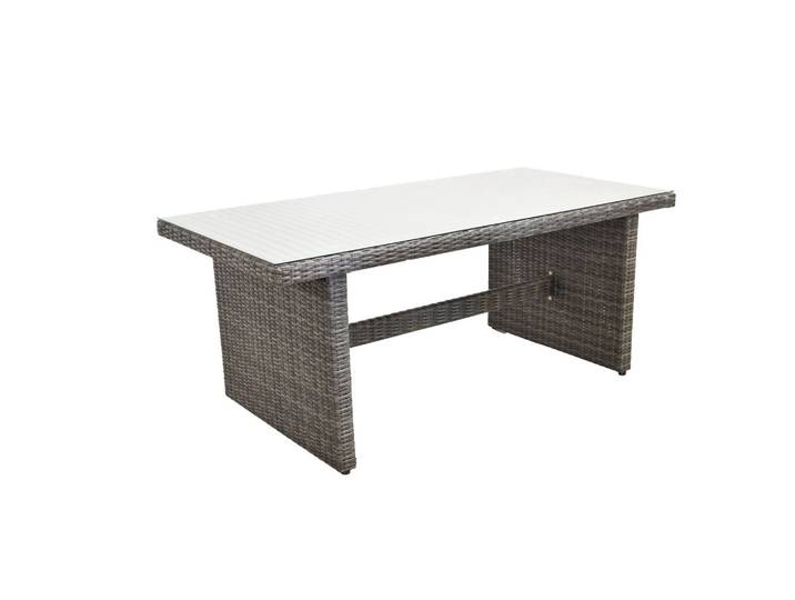 Gartentisch Saviano Grau