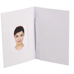 Benel, Mappe, Passbilder Mappe Weiss 500 St.