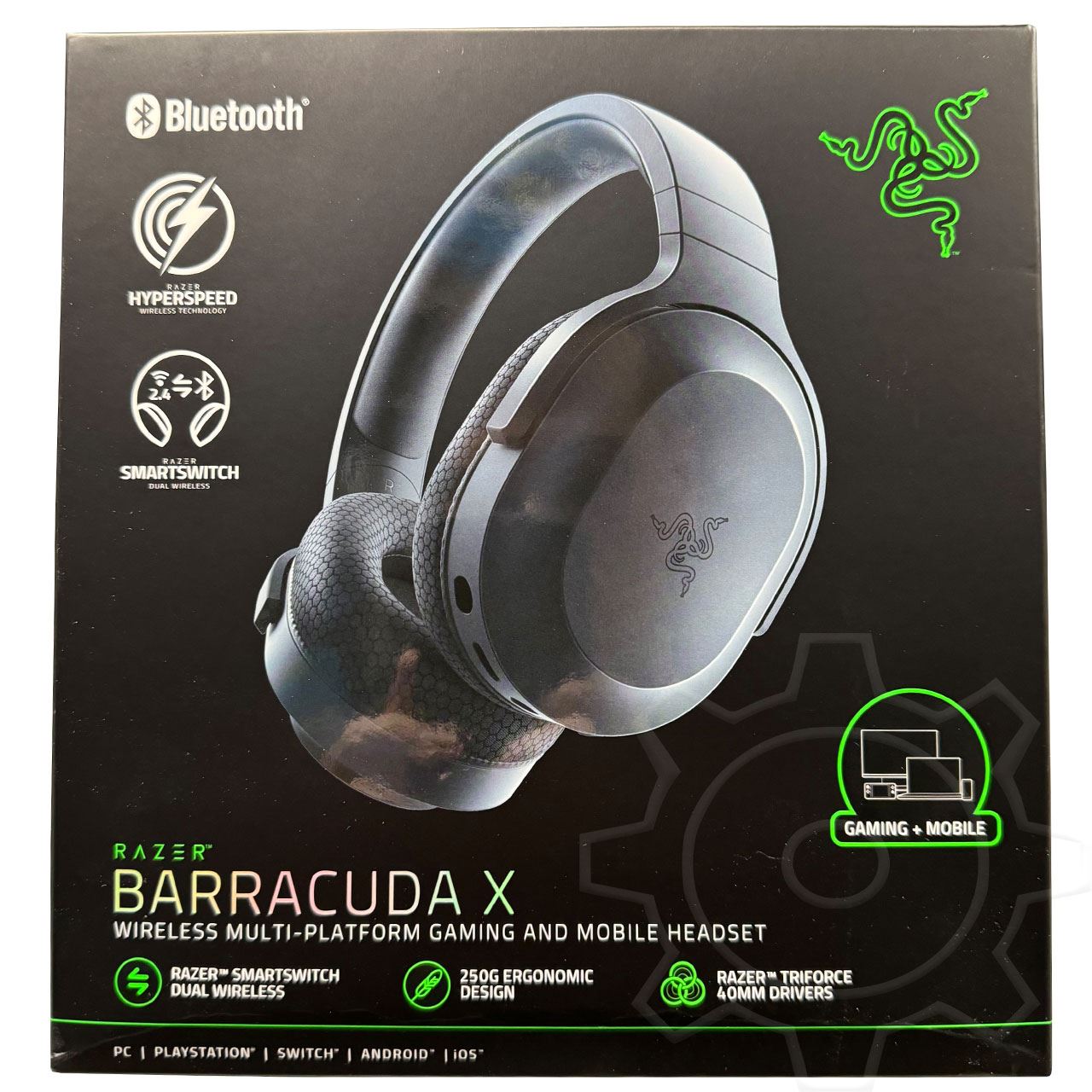 Razer Barracuda X schwarz