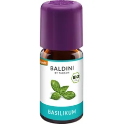 Baldini Bioaroma Basilikum Bio/Demeter 5 ML