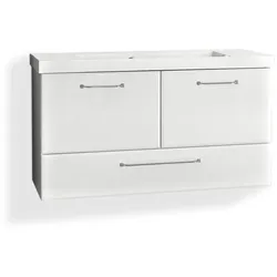 Pelipal Waschbeckenunterschrank Quick 341 Dekor Weiß / Hochglanz