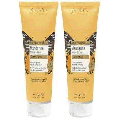 Farfalla Körperlotion Mandarine 150 ml x2 2x150