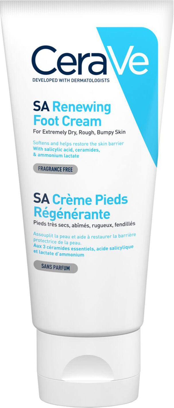 CERAVE Sa Renewing Foot Cream 88ml