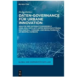 Daten-Governance für urbane Innovation, Fachbücher von Heiko Richter