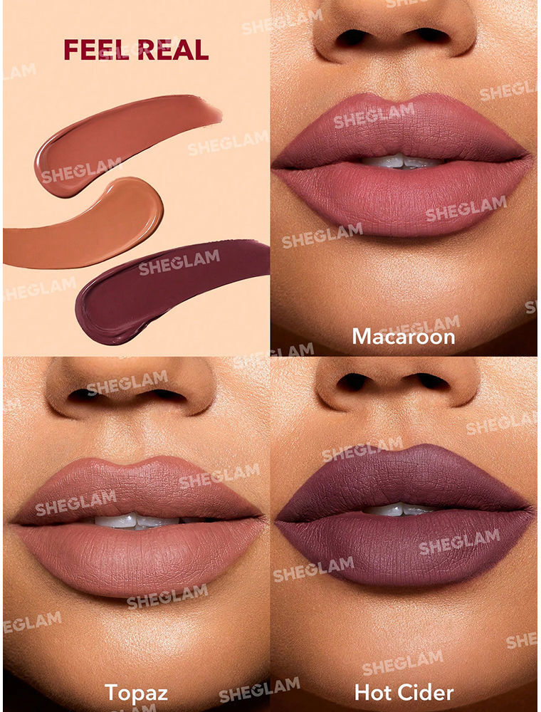 Sheglam Étui 3 pièces Matte Allure
