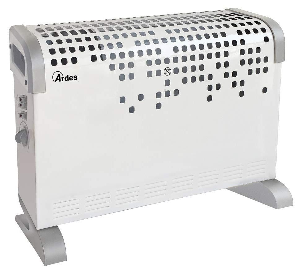 Ardes AR4C03 Elektrische ventilatorverwarming voor binnen, Wit, 2000 W