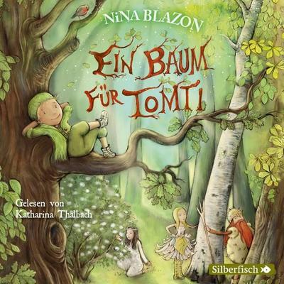 Ein Baum für Tomti - Nina Blazon, Audio, 9783844922141