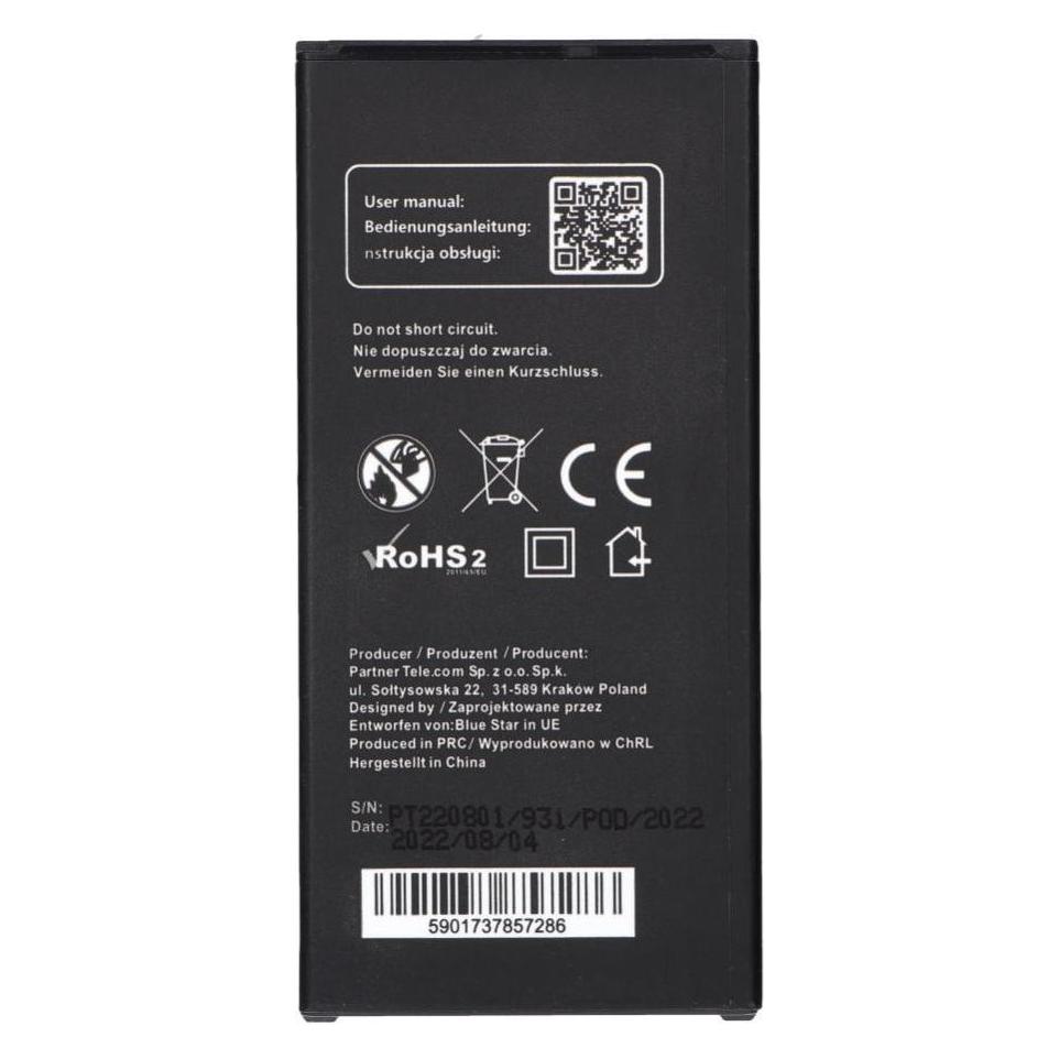 Blue Star Premier Akku Blue Star BLUE STAR PREMIUM Akku für SAMSUNG J5 2016 3100 mAh (37128217)