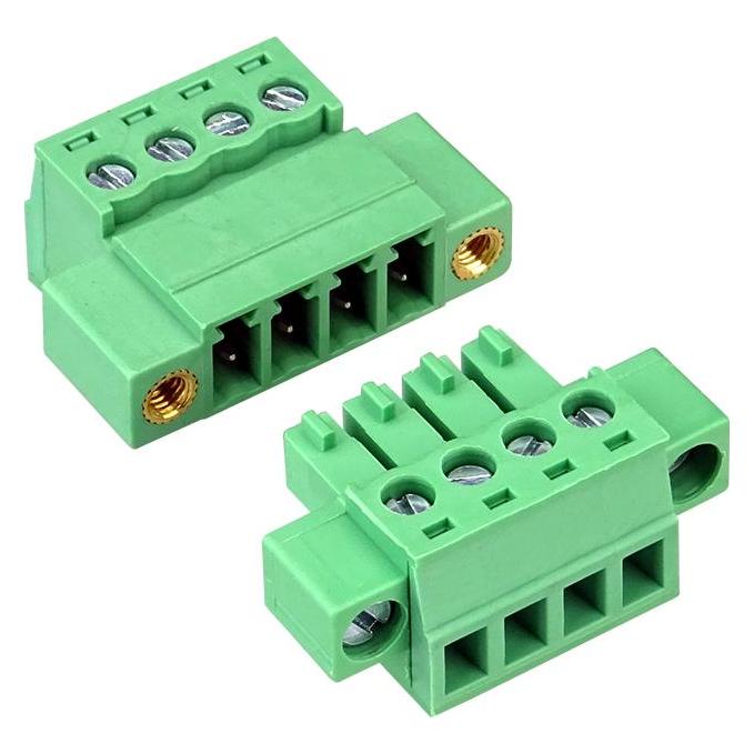 Donau STECKVERBINDER 4-polig 0,08 - 1,5 mm² (H381-04)
