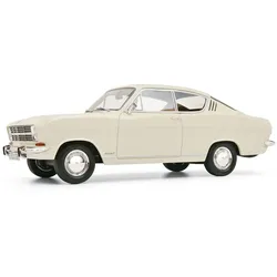 Schuco 450023400 - Opel Kadett B Coupé weiß 1:18