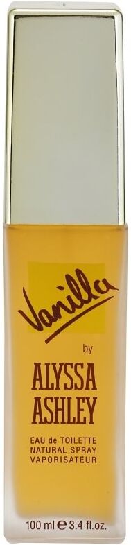 Alyssa Ashley Vanilla Eau de Toilette pour femme 100 ml