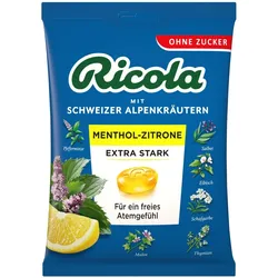 Ricola MIT SCHWEIZER ALPENKRÄUTERN 75 g Bonbons