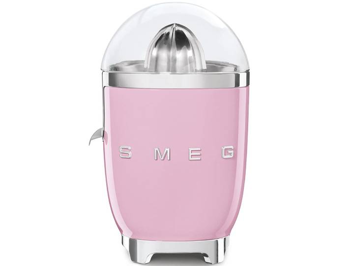 Presse-agrumes vintage rose smeg