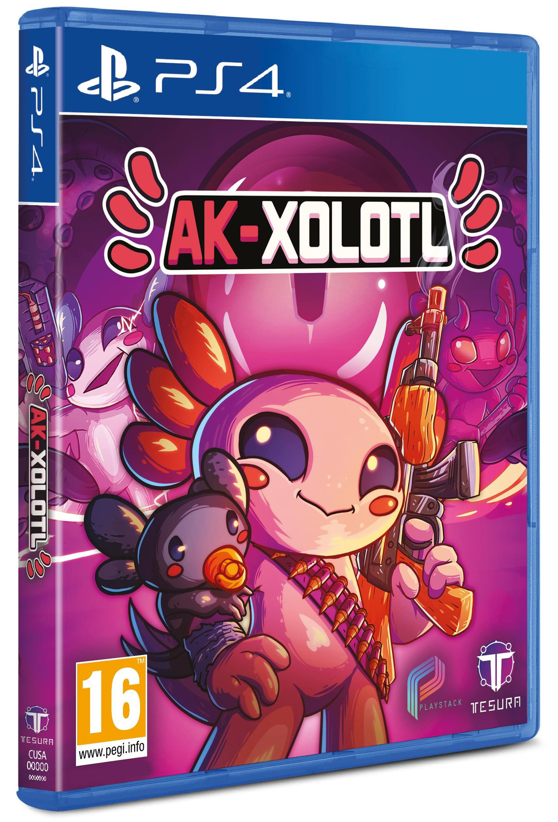 Tesura Games AK-Xolotl (PEGI-import)