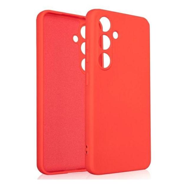 Beline Silicone Case Samsung S25 red (Samsung Galaxy S25) (57832542)
