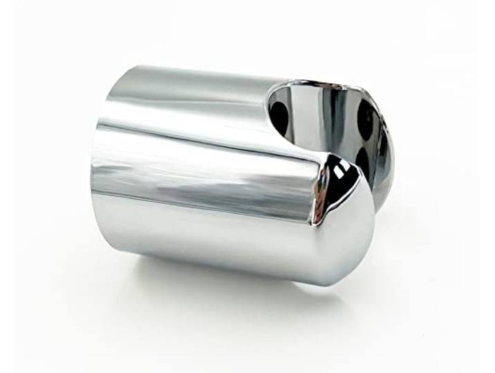 ADOB Wandhalterung Handbrausehalter Brausehalter starr verchromt für Dusche und Badewanne, 40420
