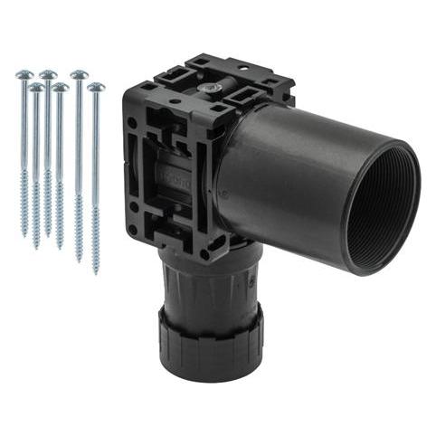 Uponor SMART AQUA PLUS Q&E koblingsdåse enkelt M7A PPSU 16-RP1/2" (1086211)