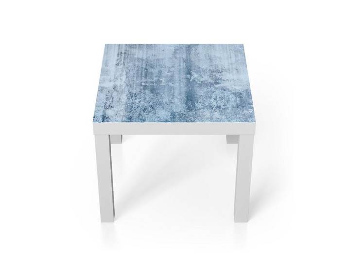 DEQORI Couchtisch 'Ewige Betontextur', Glas Beistelltisch Glastisch modern